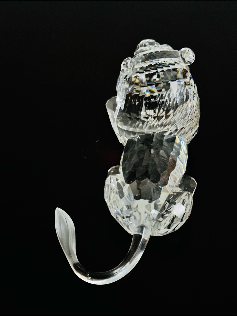 Swarovski Clear Crystal Lion Figurine - Picture 7 of 15
